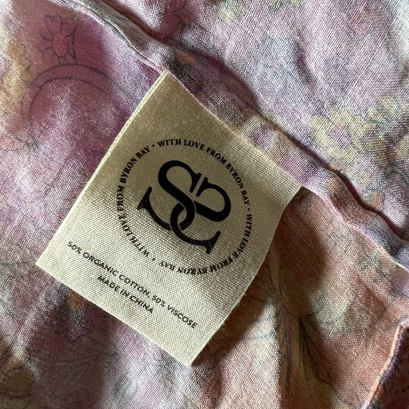 Spell hibiscus kimono - Picture 8 of 9